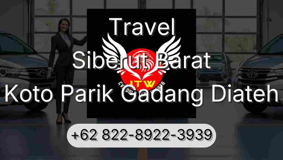 Travel Siberut Barat Koto Parik Gadang Diateh
