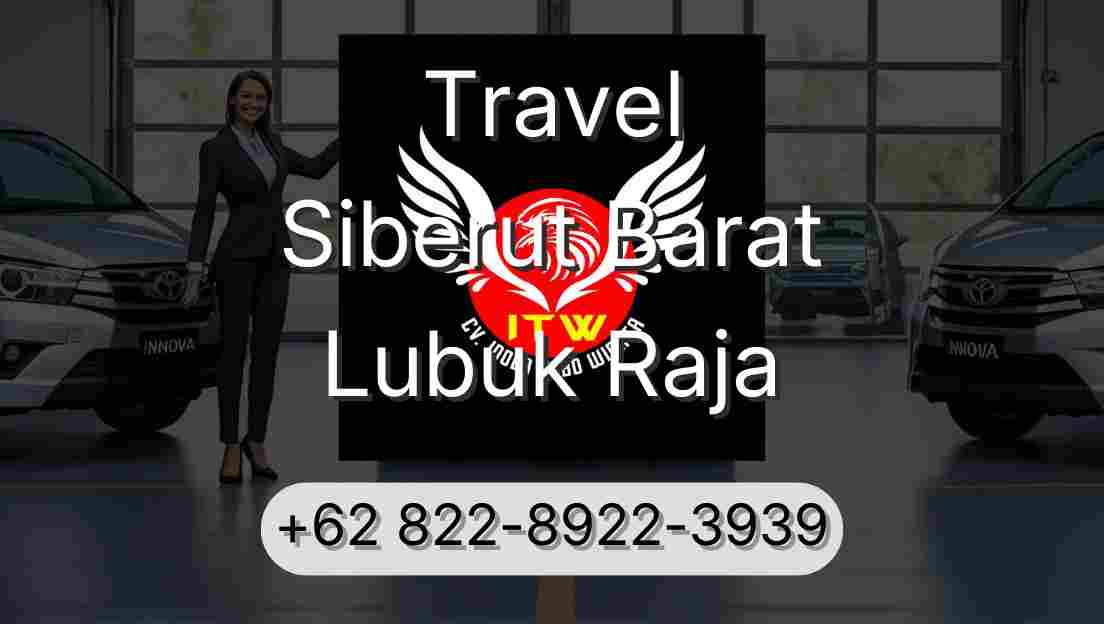 Travel Siberut Barat Lubuk Raja
