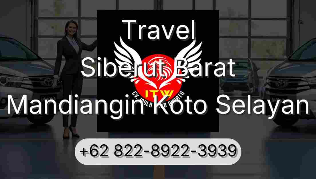 Travel Siberut Barat Mandiangin Koto Selayan