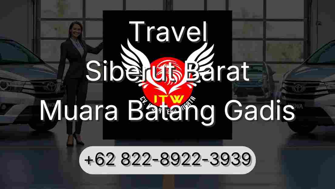 Travel Siberut Barat Muara Batang Gadis