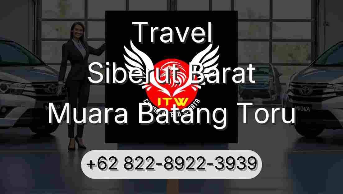 Travel Siberut Barat Muara Batang Toru
