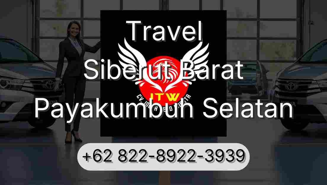 Travel Siberut Barat Payakumbuh Selatan