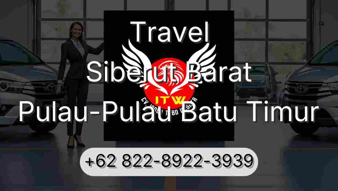 Travel Siberut Barat Pulau-Pulau Batu Timur