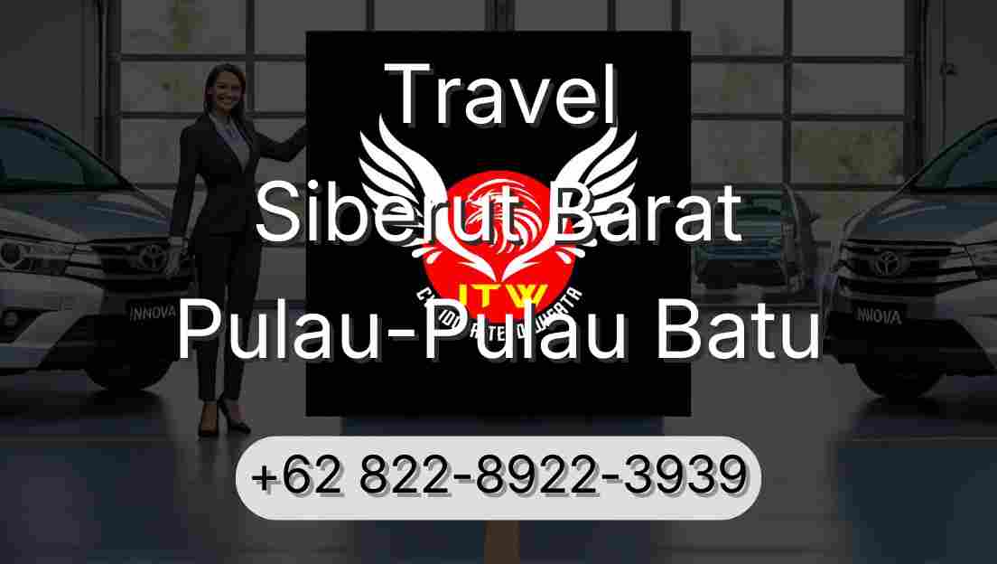 Travel Siberut Barat Pulau-Pulau Batu