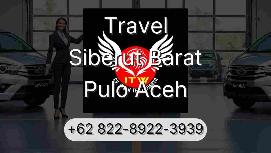 Travel Siberut Barat Pulo Aceh