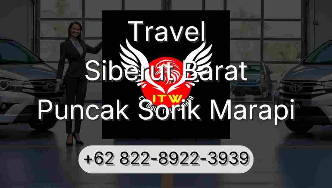 Travel Siberut Barat Puncak Sorik Marapi