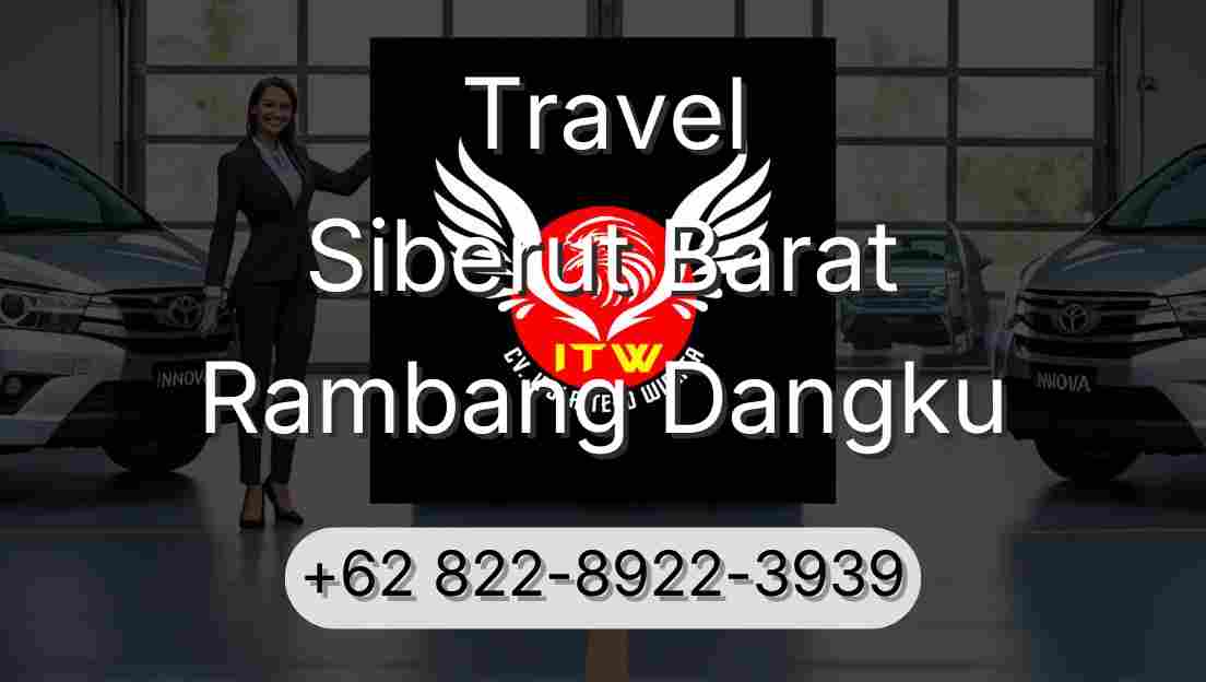 Travel Siberut Barat Rambang Dangku