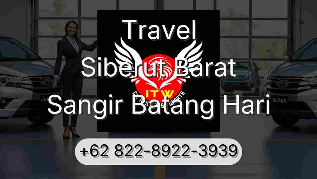 Travel Siberut Barat Sangir Batang Hari