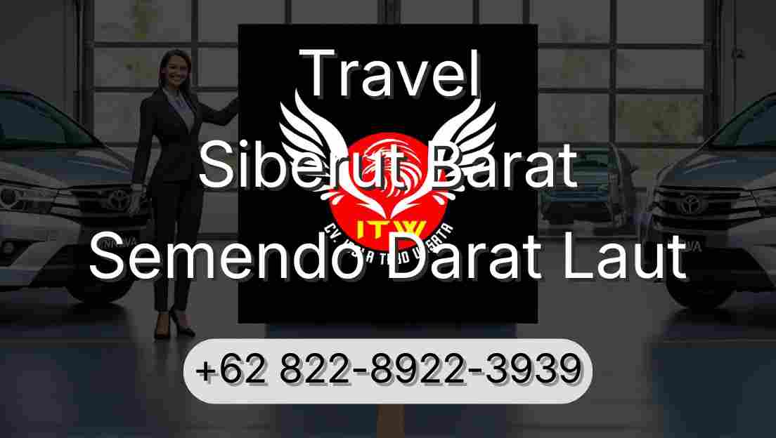 Travel Siberut Barat Semendo Darat Laut