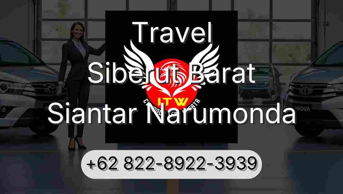Travel Siberut Barat Siantar Narumonda