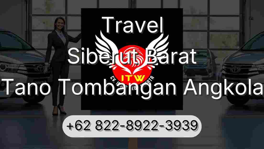 Travel Siberut Barat Tano Tombangan Angkola