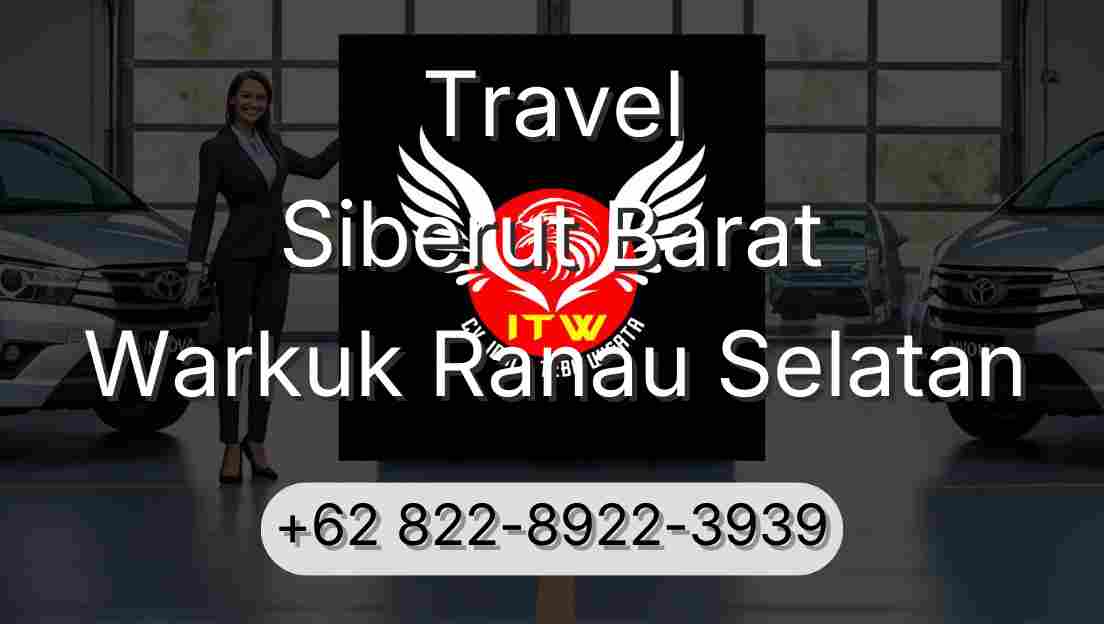 Travel Siberut Barat Warkuk Ranau Selatan