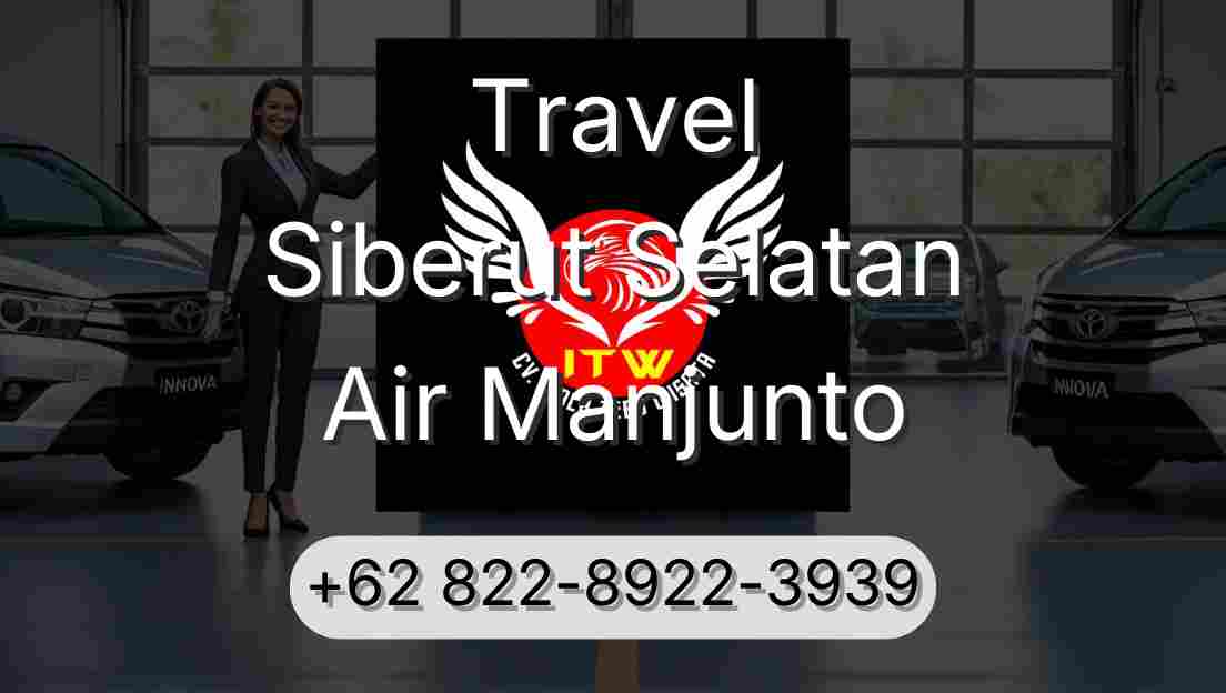 Travel Siberut Selatan Air Manjunto