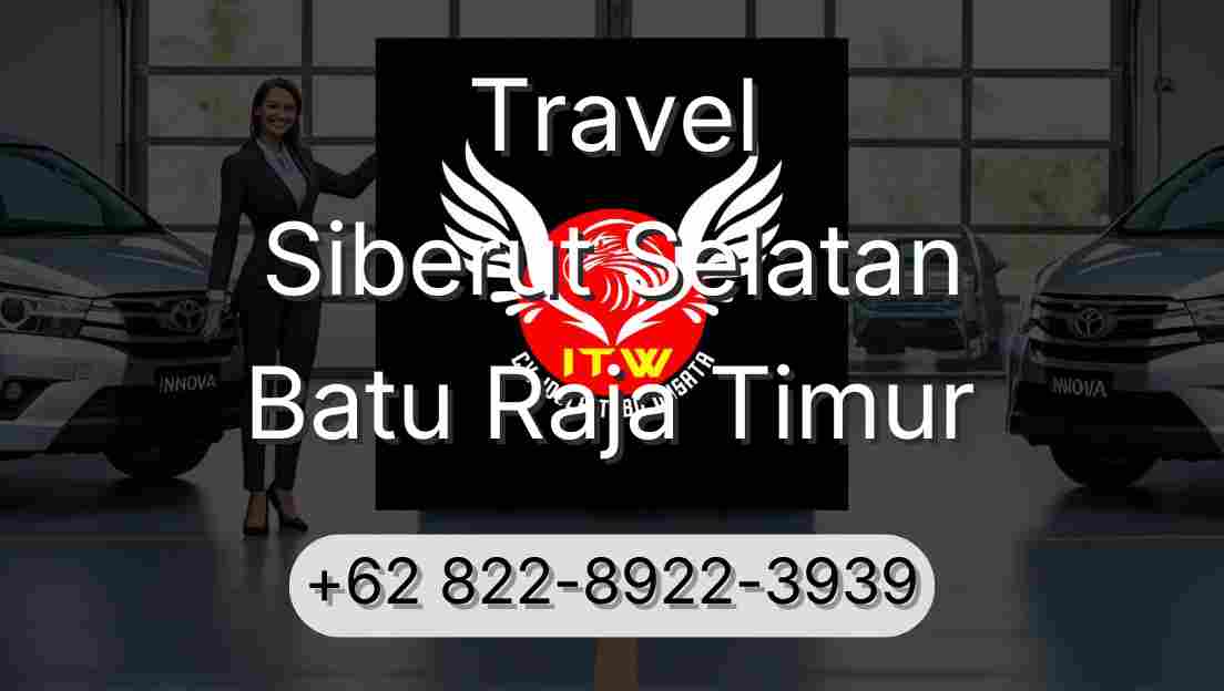 Travel Siberut Selatan Batu Raja Timur
