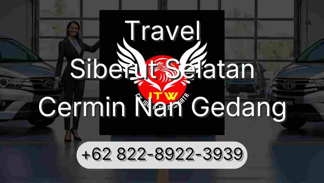 Travel Siberut Selatan Cermin Nan Gedang
