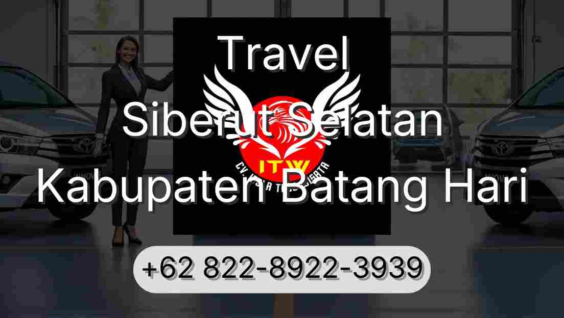 Travel Siberut Selatan Kabupaten Batang Hari