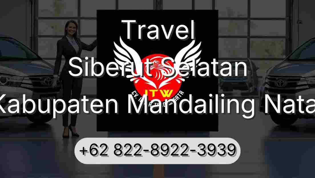 Travel Siberut Selatan Kabupaten Mandailing Natal