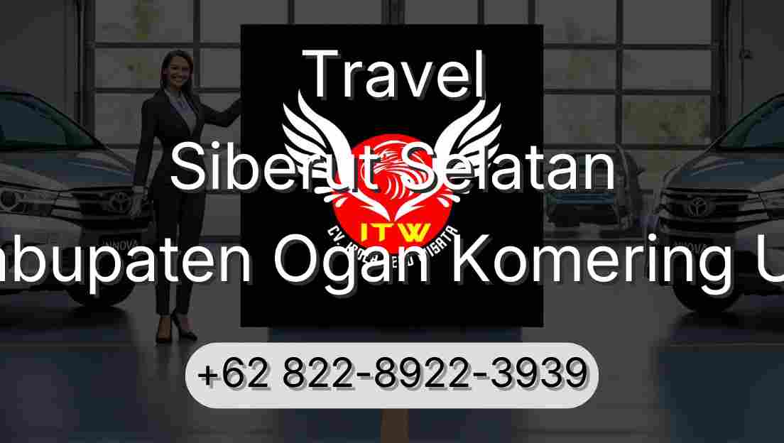 Travel Siberut Selatan Kabupaten Ogan Komering Ulu