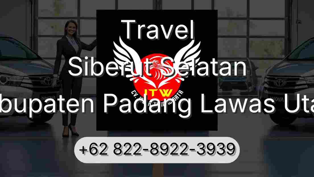Travel Siberut Selatan Kabupaten Padang Lawas Utara