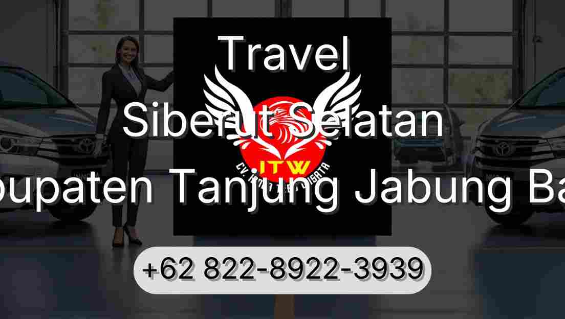 Travel Siberut Selatan Kabupaten Tanjung Jabung Barat