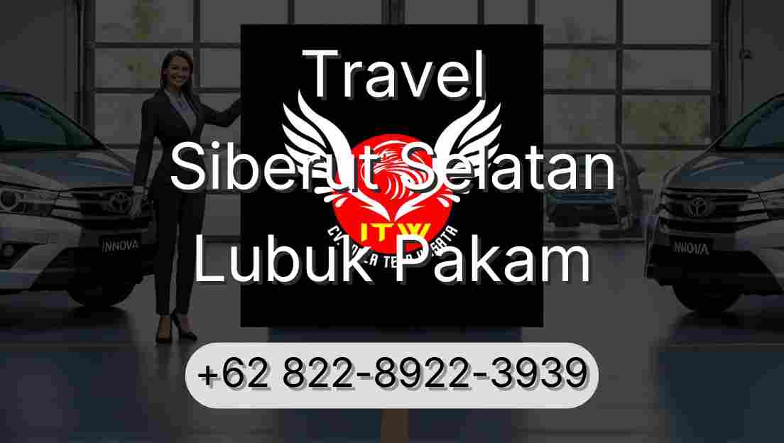 Travel Siberut Selatan Lubuk Pakam