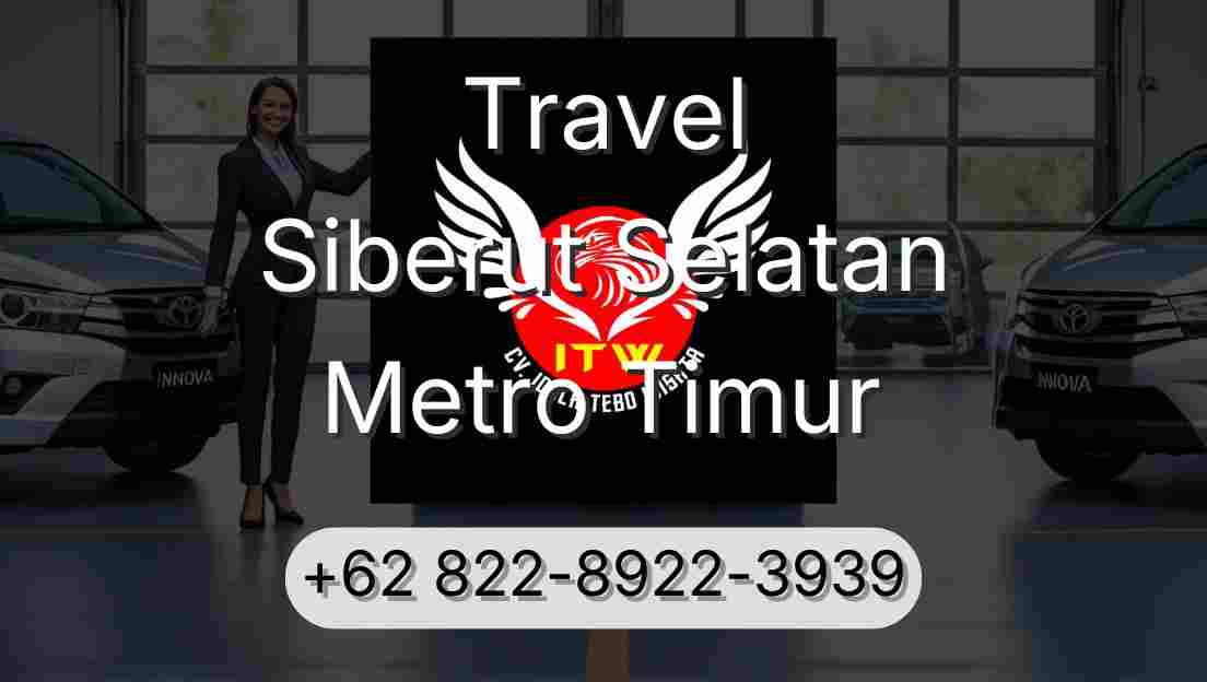Travel Siberut Selatan Metro Timur