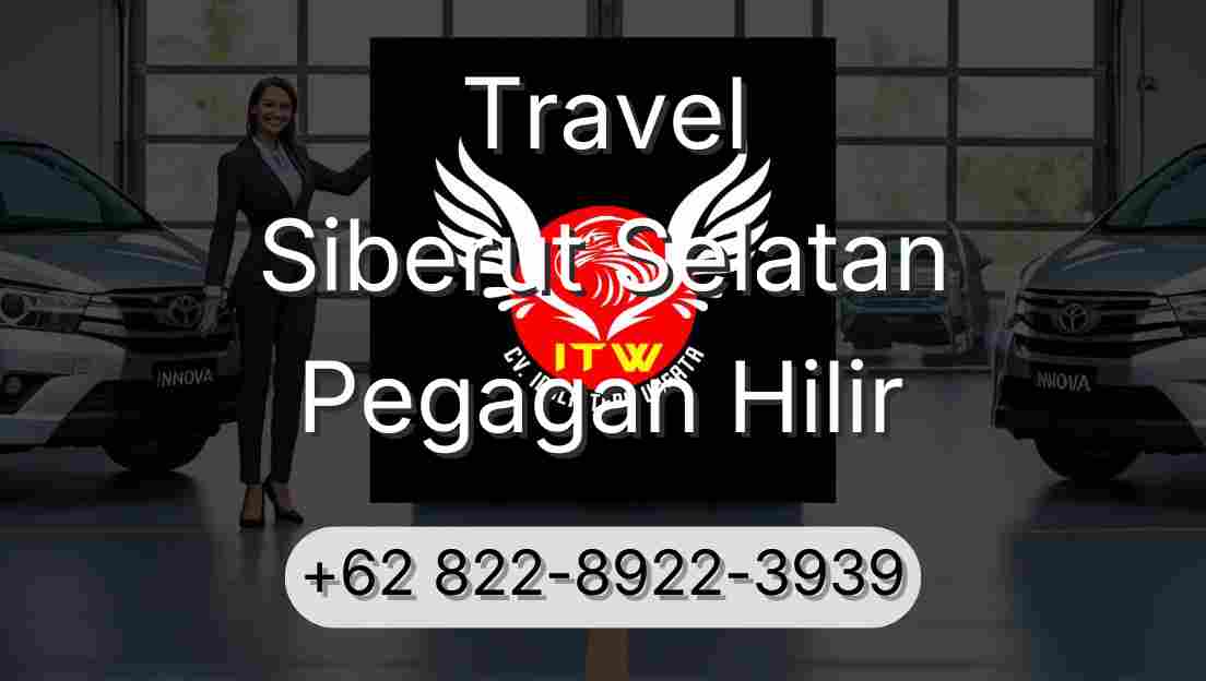 Travel Siberut Selatan Pegagan Hilir