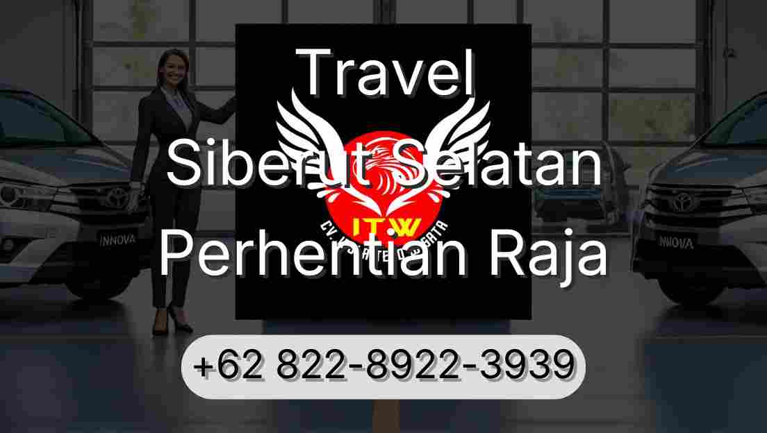 Travel Siberut Selatan Perhentian Raja