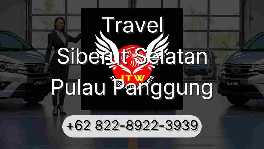 Travel Siberut Selatan Pulau Panggung