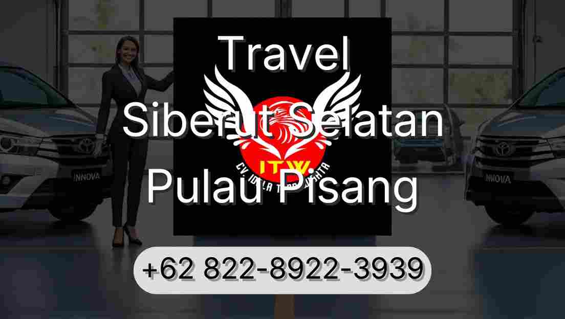 Travel Siberut Selatan Pulau Pisang