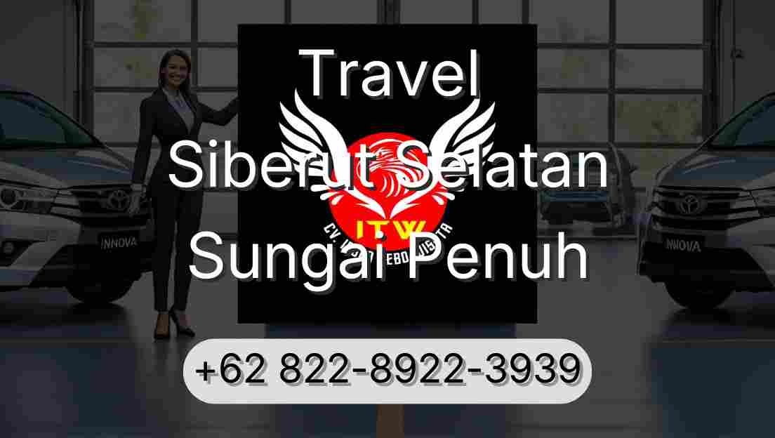 Travel Siberut Selatan Sungai Penuh