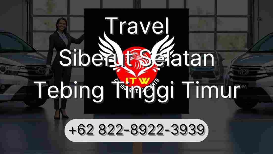 Travel Siberut Selatan Tebing Tinggi Timur