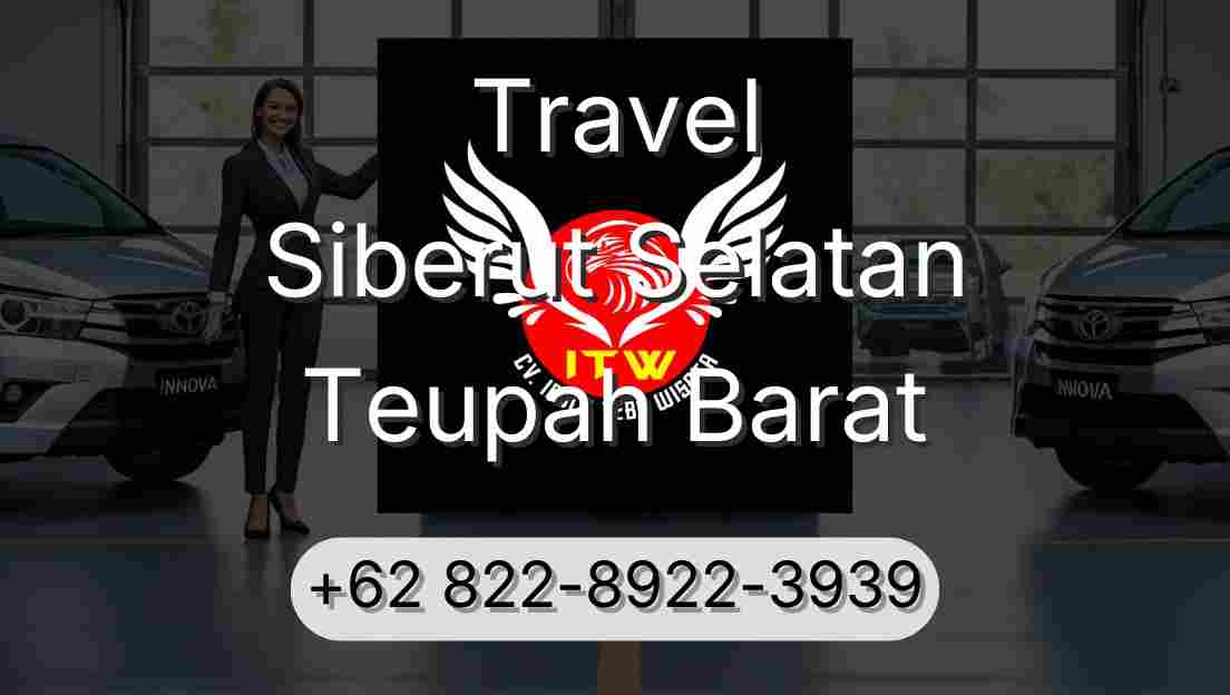 Travel Siberut Selatan Teupah Barat