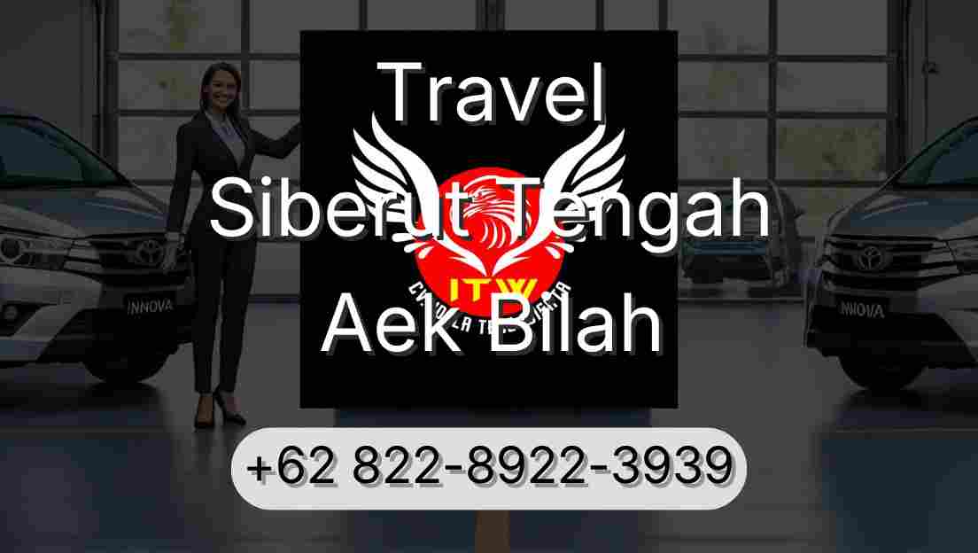 Travel Siberut Tengah Aek Bilah
