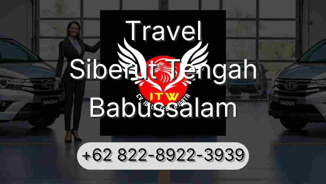 Travel Siberut Tengah Babussalam