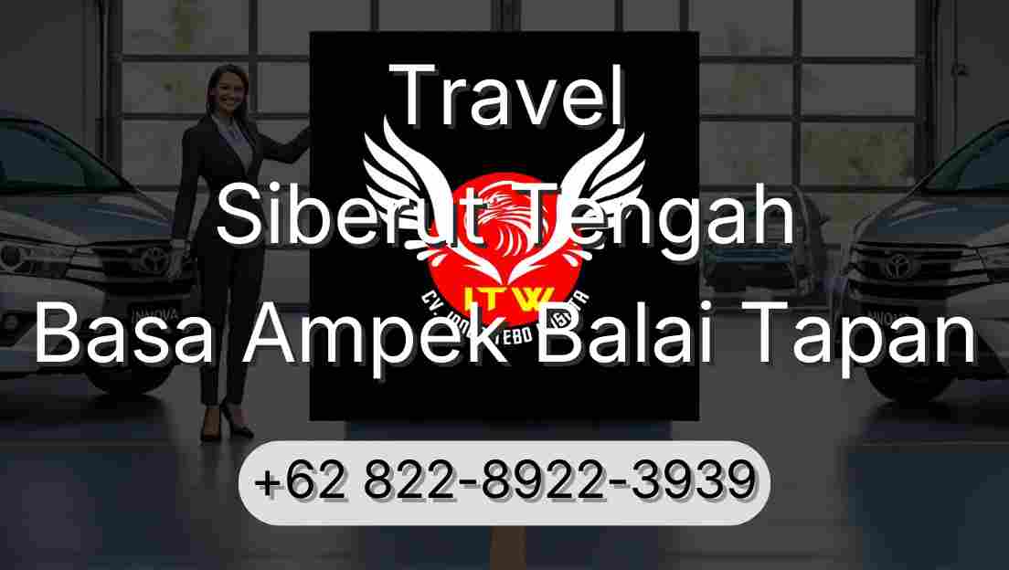 Travel Siberut Tengah Basa Ampek Balai Tapan