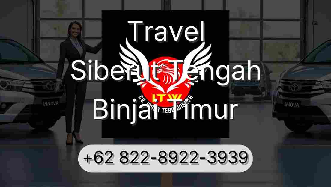 Travel Siberut Tengah Binjai Timur