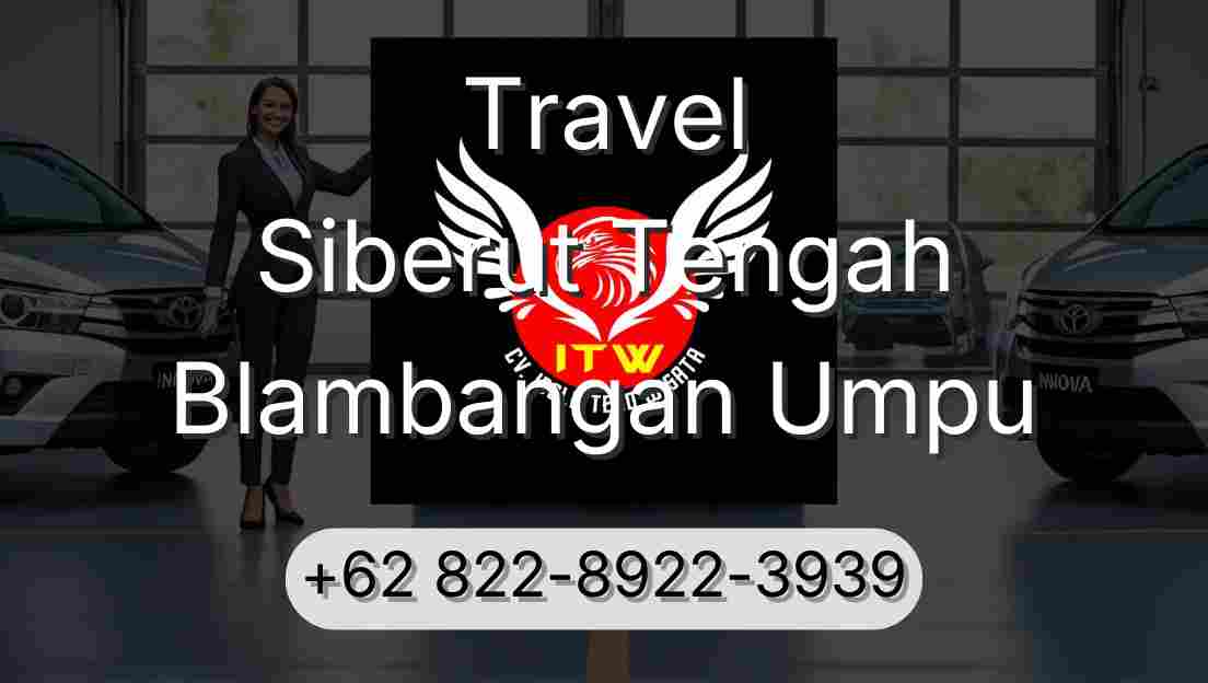 Travel Siberut Tengah Blambangan Umpu