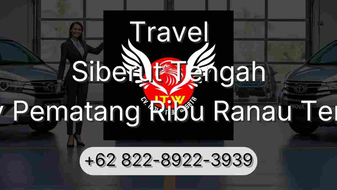 Travel Siberut Tengah Buay Pematang Ribu Ranau Tengah