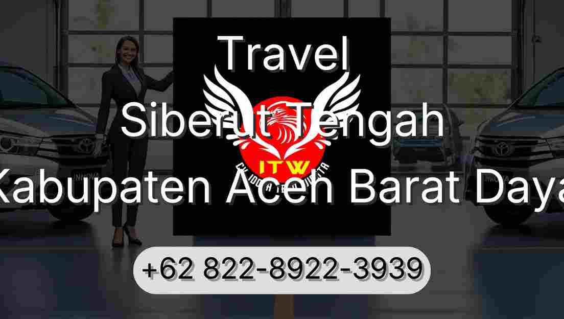 Travel Siberut Tengah Kabupaten Aceh Barat Daya