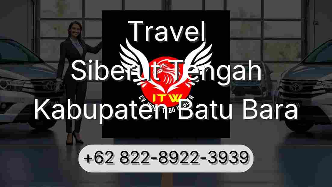 Travel Siberut Tengah Kabupaten Batu Bara