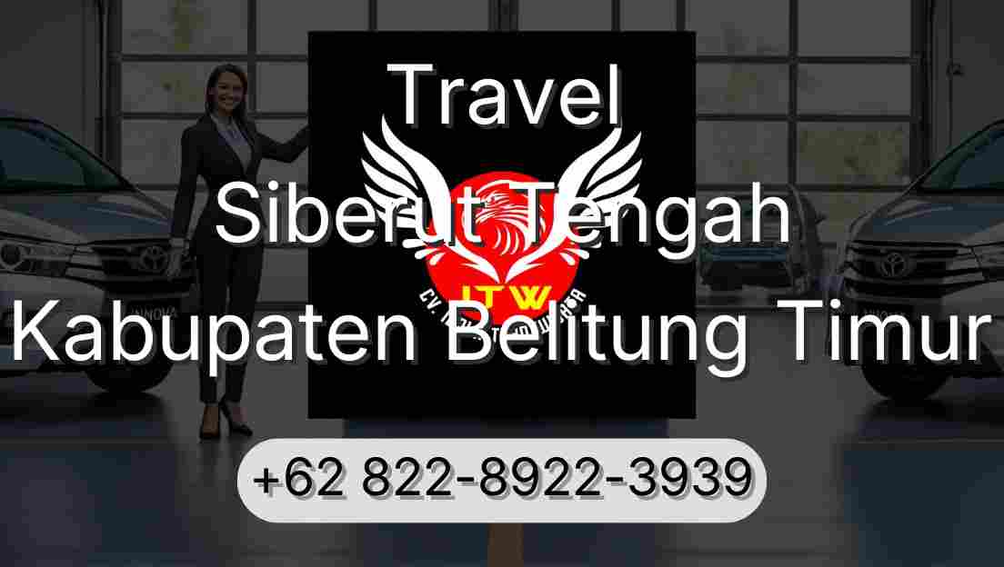 Travel Siberut Tengah Kabupaten Belitung Timur