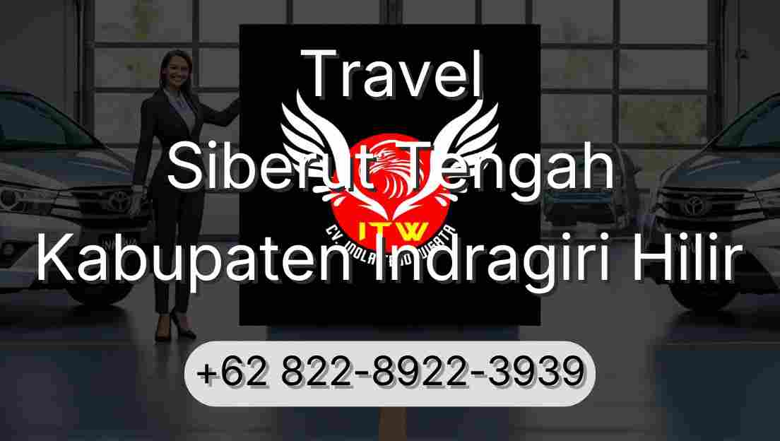 Travel Siberut Tengah Kabupaten Indragiri Hilir