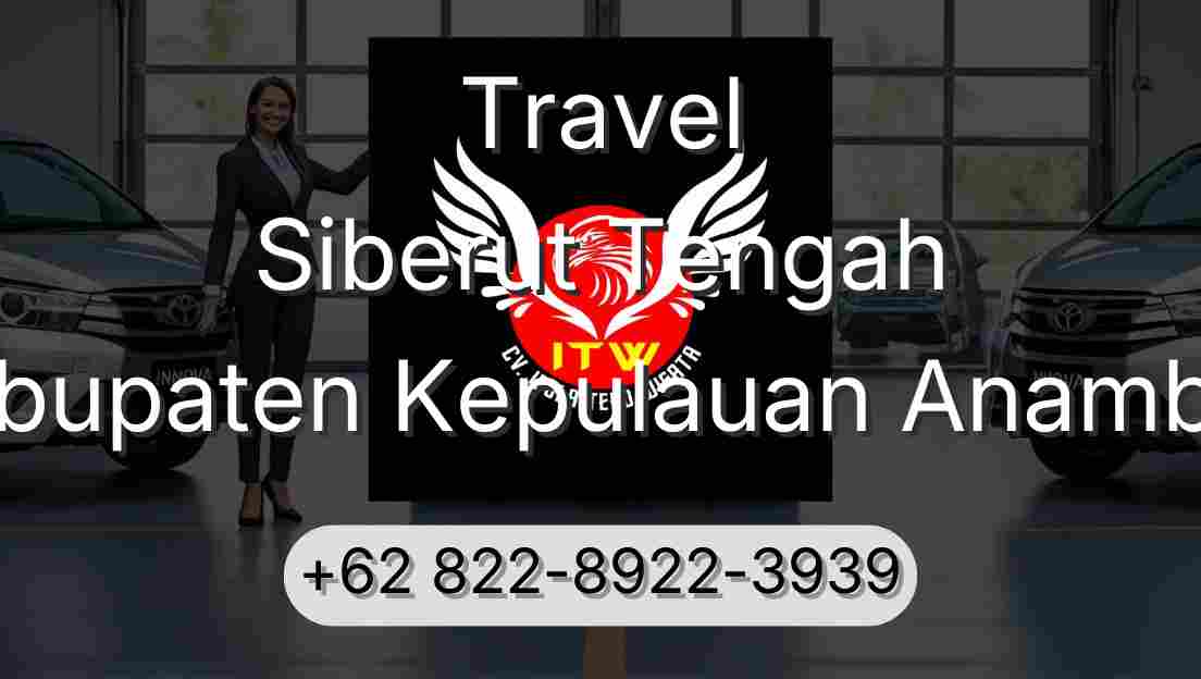 Travel Siberut Tengah Kabupaten Kepulauan Anambas