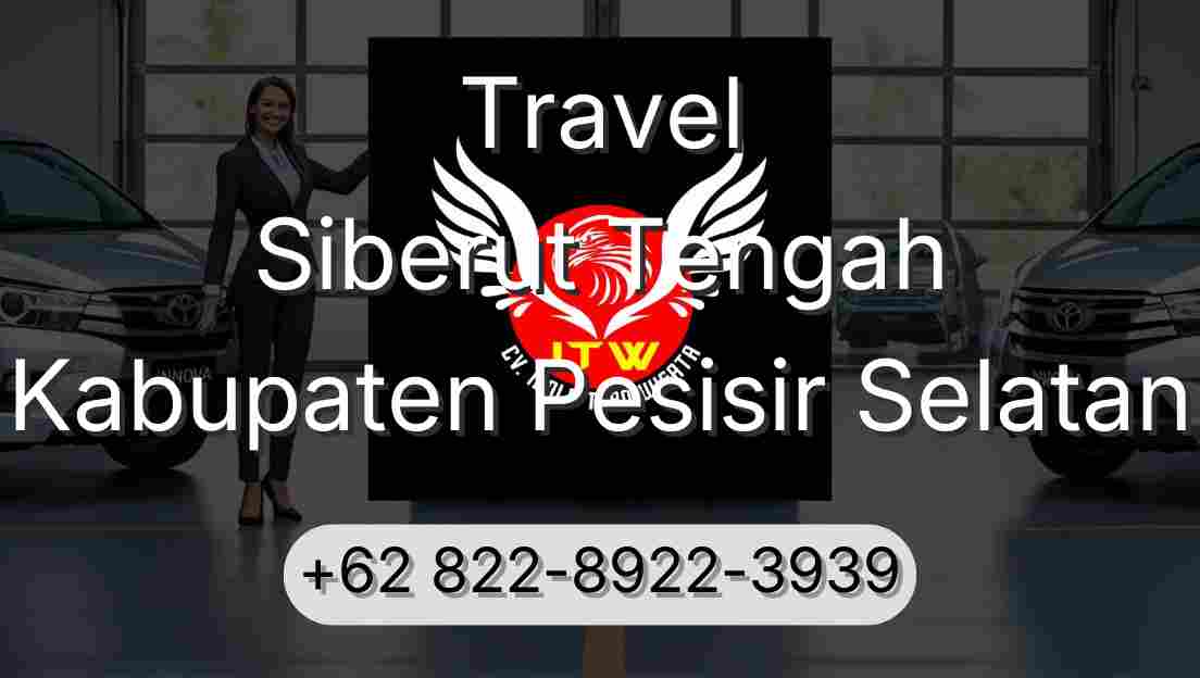 Travel Siberut Tengah Kabupaten Pesisir Selatan