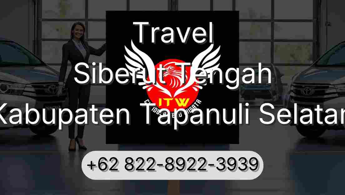 Travel Siberut Tengah Kabupaten Tapanuli Selatan