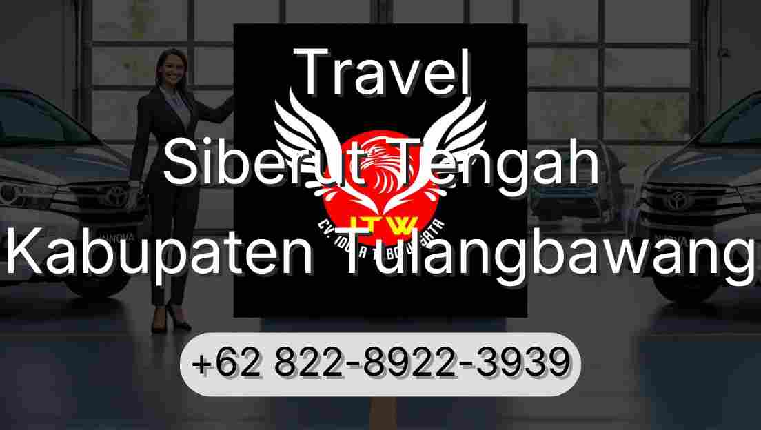 Travel Siberut Tengah Kabupaten Tulangbawang