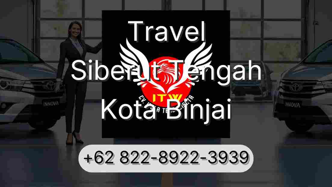 Travel Siberut Tengah Kota Binjai
