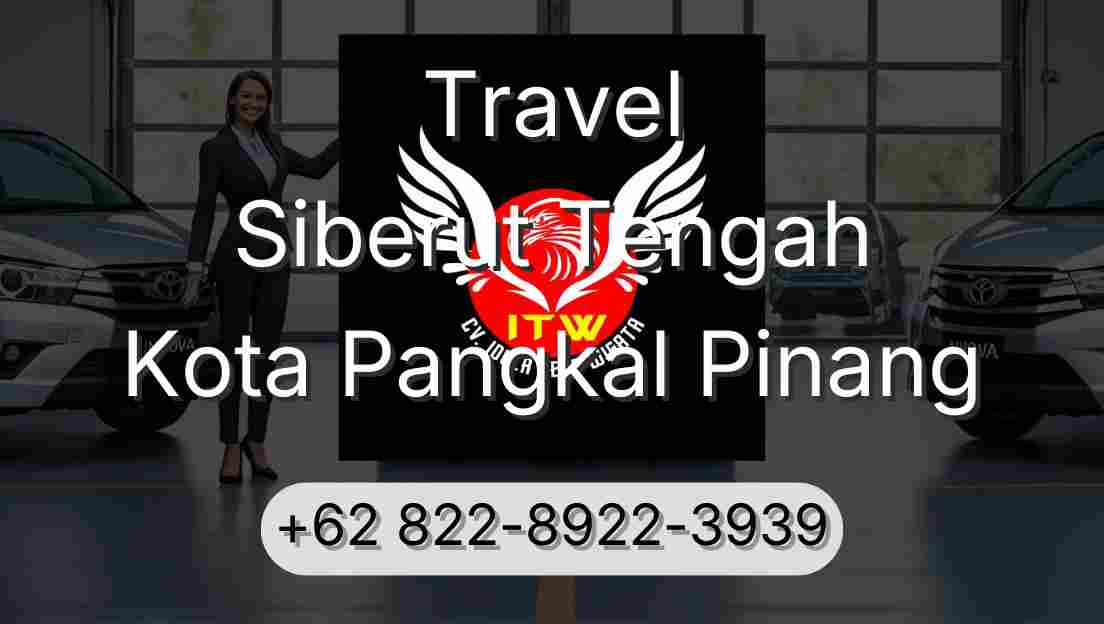 Travel Siberut Tengah Kota Pangkal Pinang