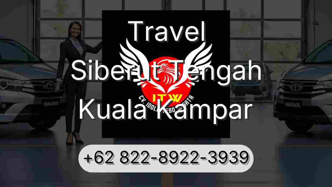 Travel Siberut Tengah Kuala Kampar